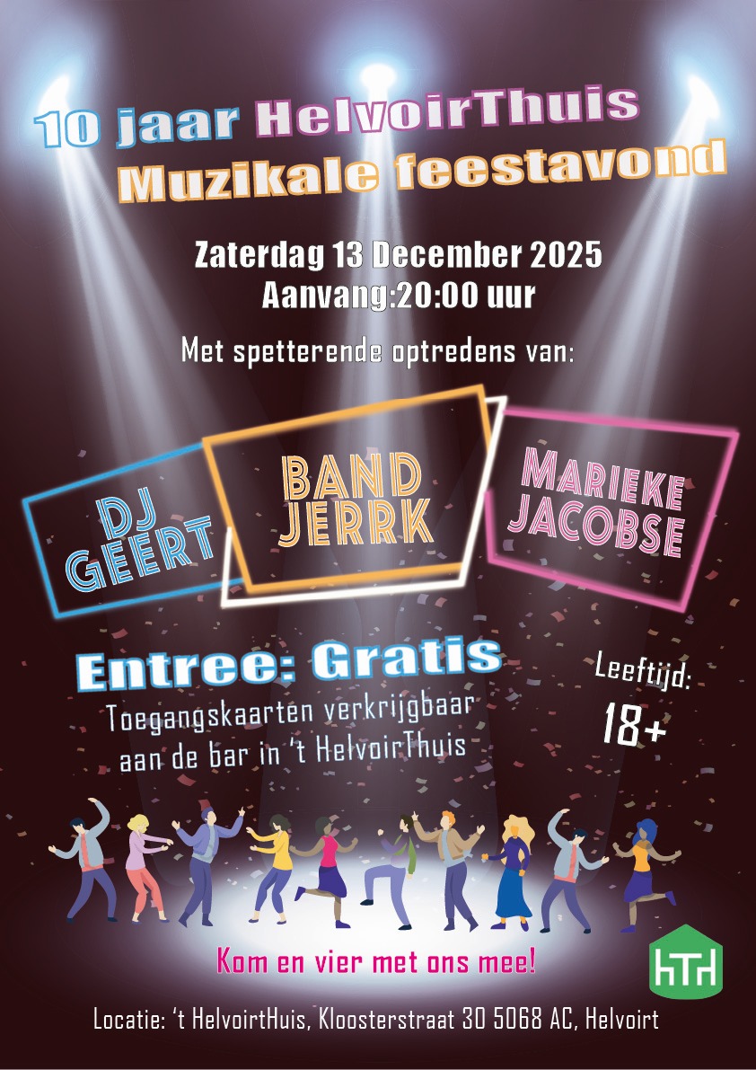 10 jaar 't HelvoirThuis